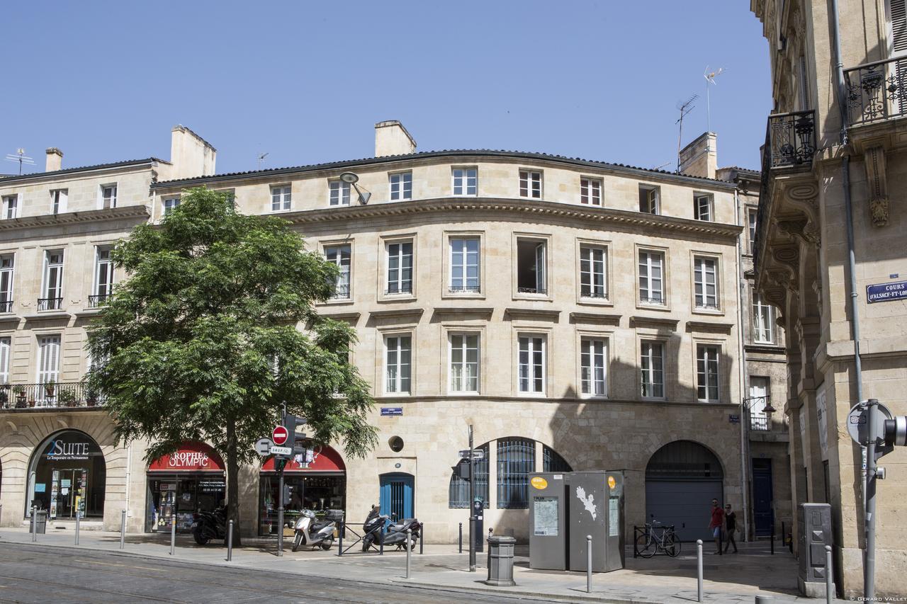 Place Du Palais 3° Бордо Екстериор снимка